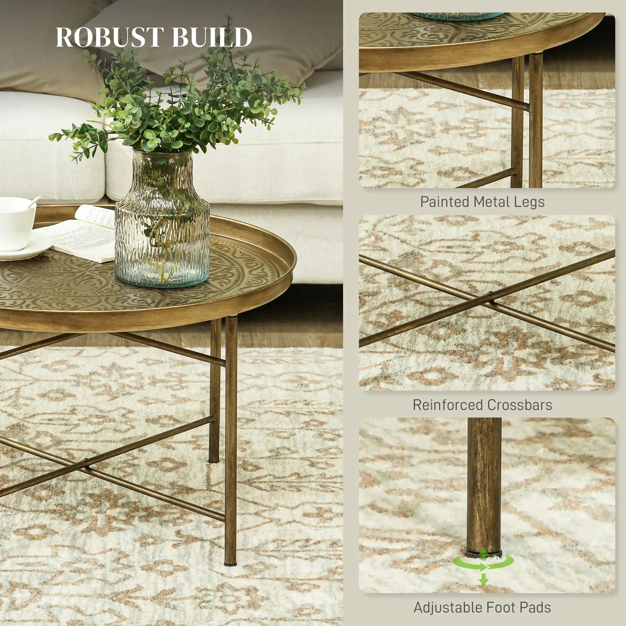 Vintage Coffee Table, 24