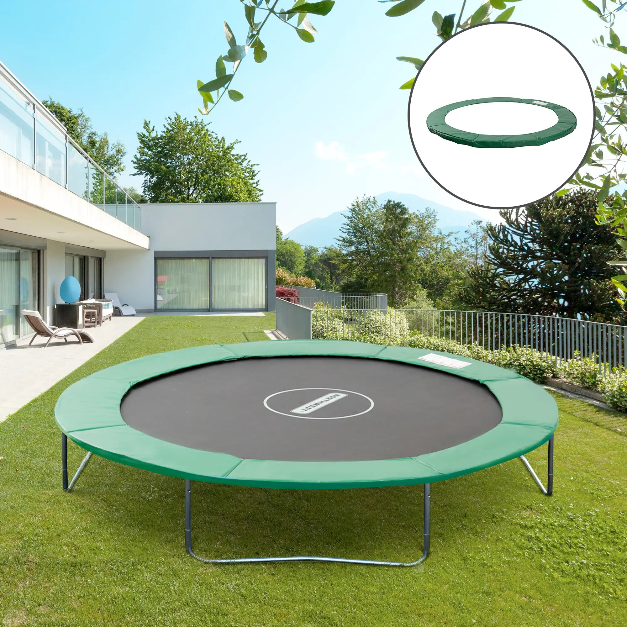 8ft Trampoline Pad, 96