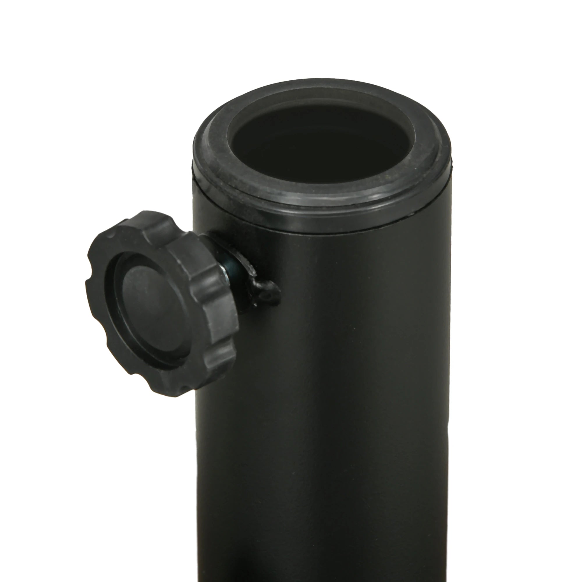 Heavy Duty Fillable Umbrella Base, Steel Pole, Round Stand, Black Umbrella Bases at Gallery Canada