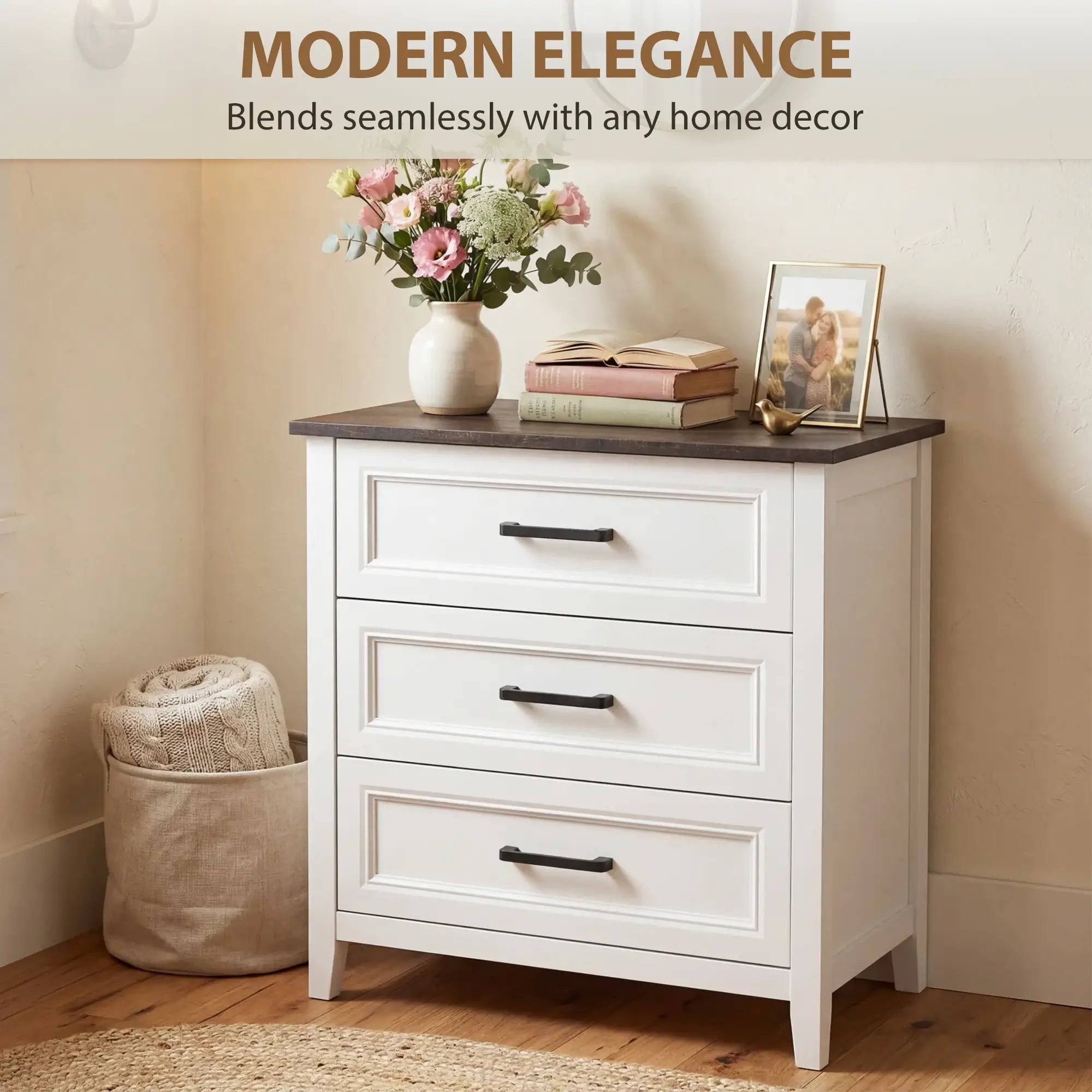 3 Drawer Dresser Chest For Bedroom Storage Chest Of Drawers Storage Cabinets at Gallery Canada