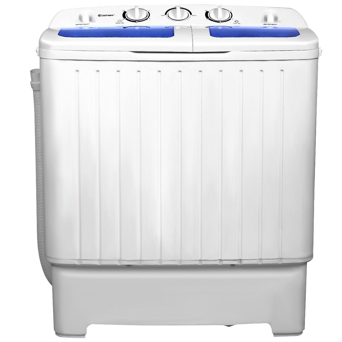 20 Lbs Compact Twin Tub Washing Machine, White Washing Machines at Gallery Canada