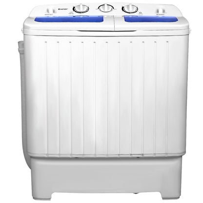 20 Lbs Compact Twin Tub Washing Machine, White Washing Machines at Gallery Canada