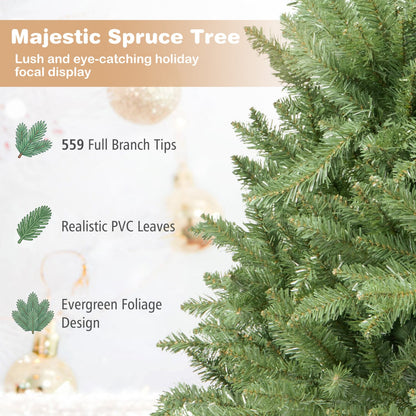 4 FT Artificial Christmas Tree, Easy Setup, Green Christmas Tree at Gallery Canada