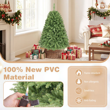 4 FT Artificial Christmas Tree, Easy Setup, Green Christmas Tree at Gallery Canada