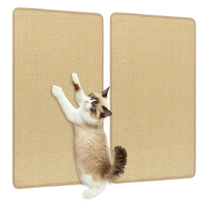 Cat Scratcher Mat Set, 4 Pieces, 32 x 20 Inch, Natural Cat Trees Condos & Scratchers at Gallery Canada