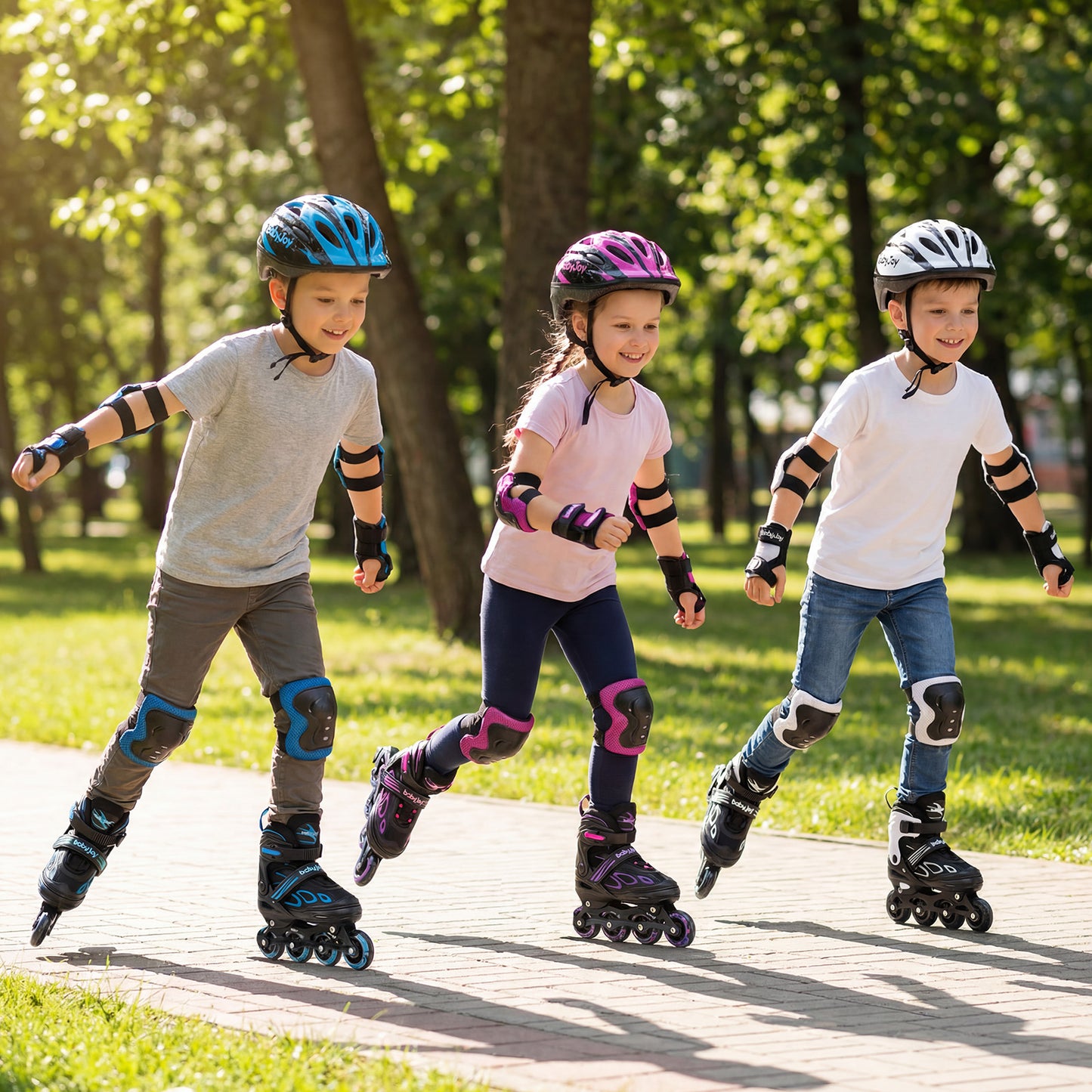 4 Sizes Adjustable Blade Roller with Light-up Wheels for Youth, Purple Toy Sports at Gallery Canada