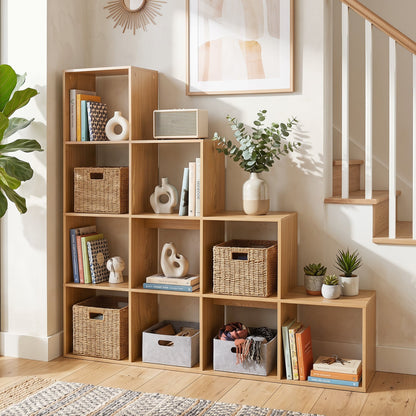 4-Tier Bookshelf, with Anti-Tipping Kits, Natural Bookcases at Gallery Canada