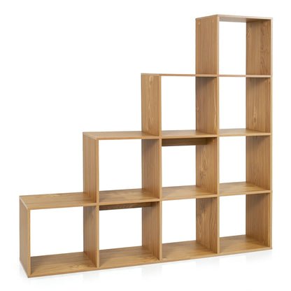 4-Tier Bookshelf, with Anti-Tipping Kits, Natural Bookcases Natural at Gallery Canada