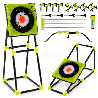 Kids Throwing Target Set, 4 In 1 Bristle Target Game Game Room at Gallery Canada