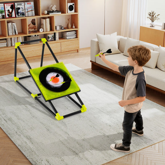 Kids Throwing Target Set, 4 In 1 Bristle Target Game Game Room Options at Gallery Canada
