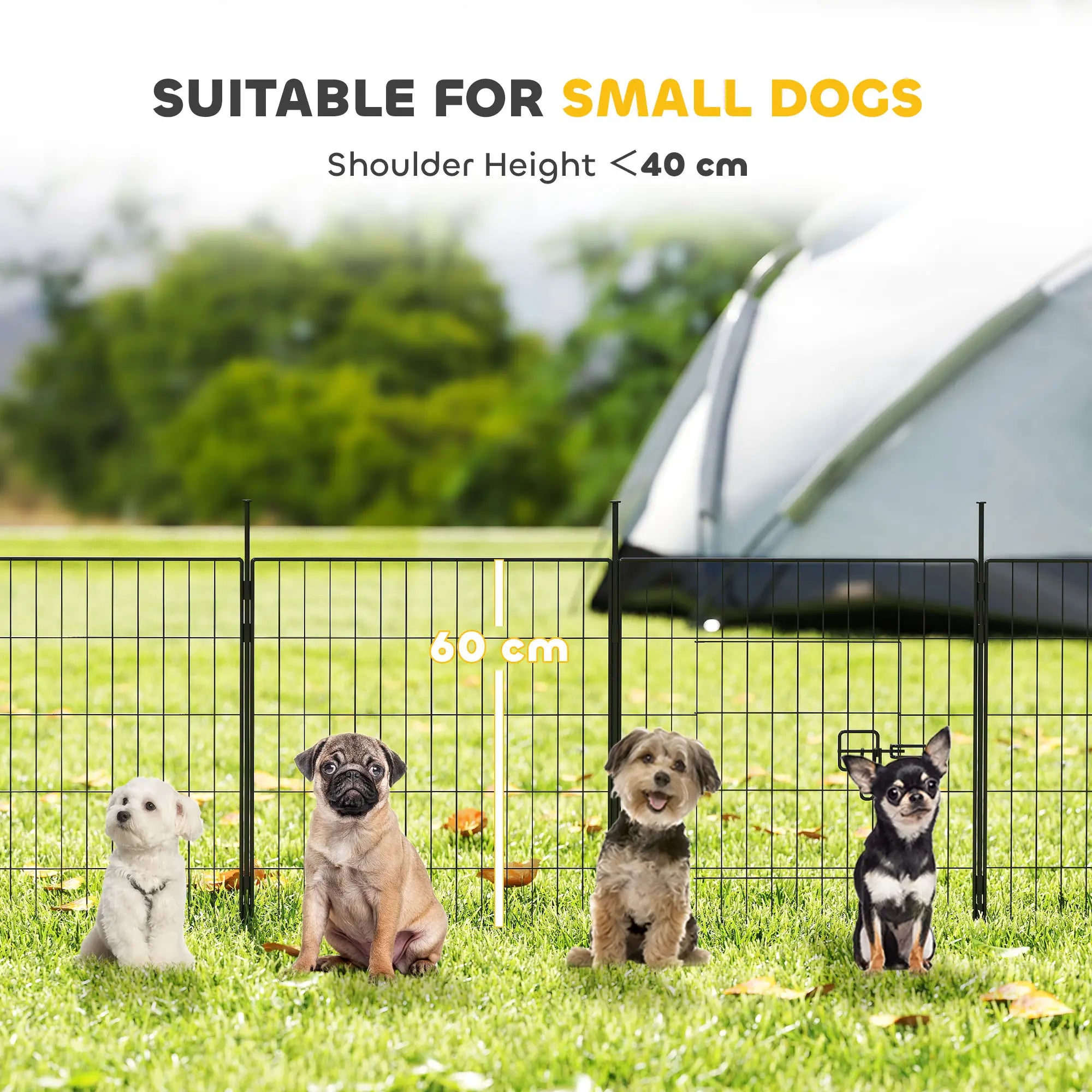 Heavy Duty Dog Playpen, 23.6