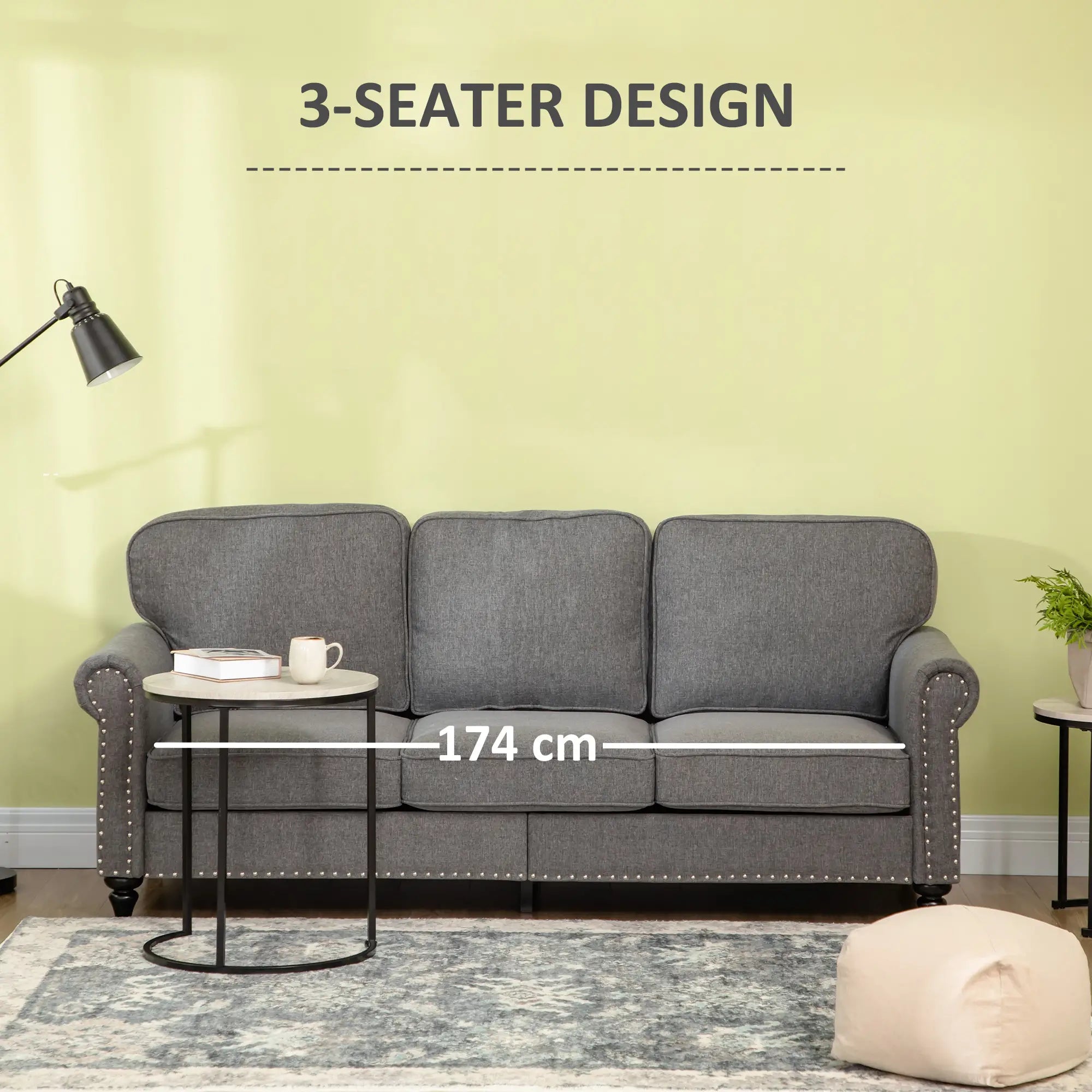 3-Seater Sofa, 81