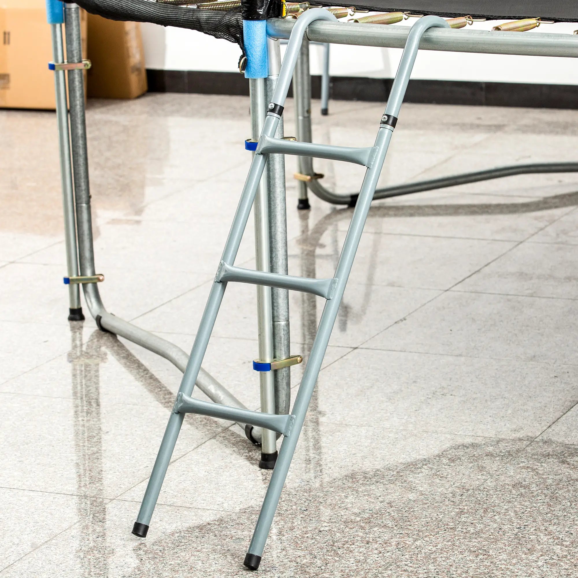 Steel Trampoline Ladder, 3-Step, Fits 12ft & 14ft, 330 lbs Trampolines at Gallery Canada