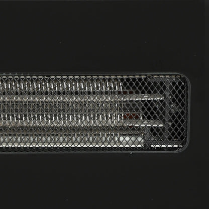 50" Electric Fireplace, Ultra-Thin Recessed, Wall Mounted, Black Electric Fireplaces at Gallery Canada