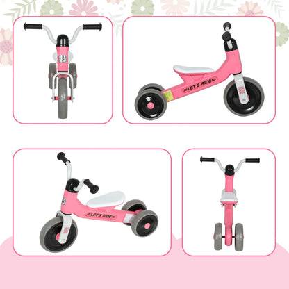 Toddler Balance Bike, 12-36 Months, No Pedal, 3 Silence Wheels, Green Riding & Rocking Toys at Gallery Canada