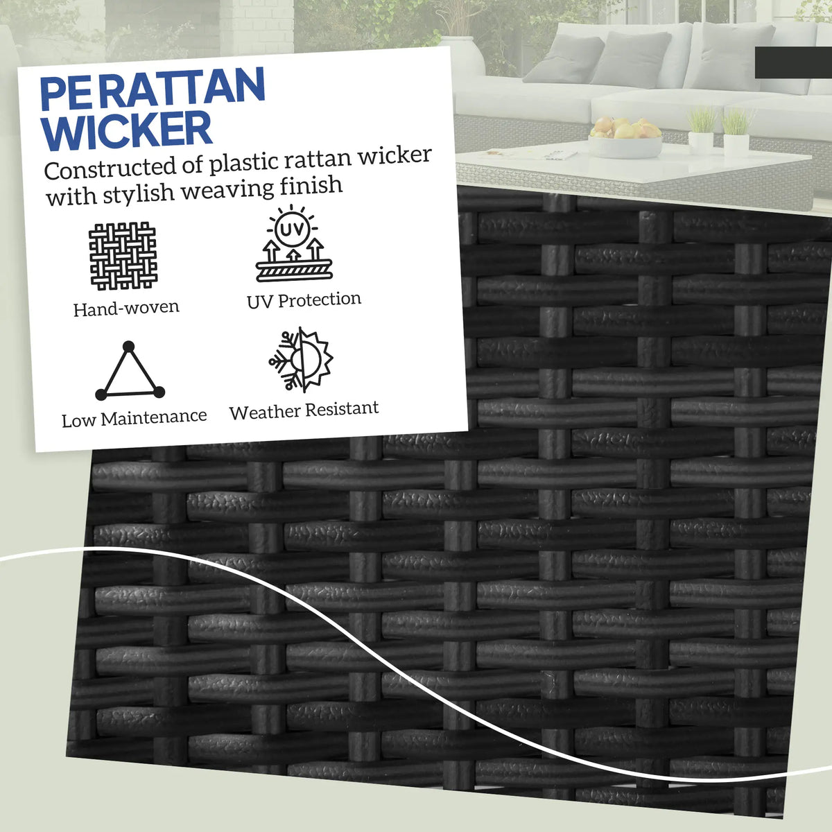 2 Wicker Outdoor Ottomans with Storage, Removable Cushion, Grey Patio Furniture Sets at Gallery Canada
