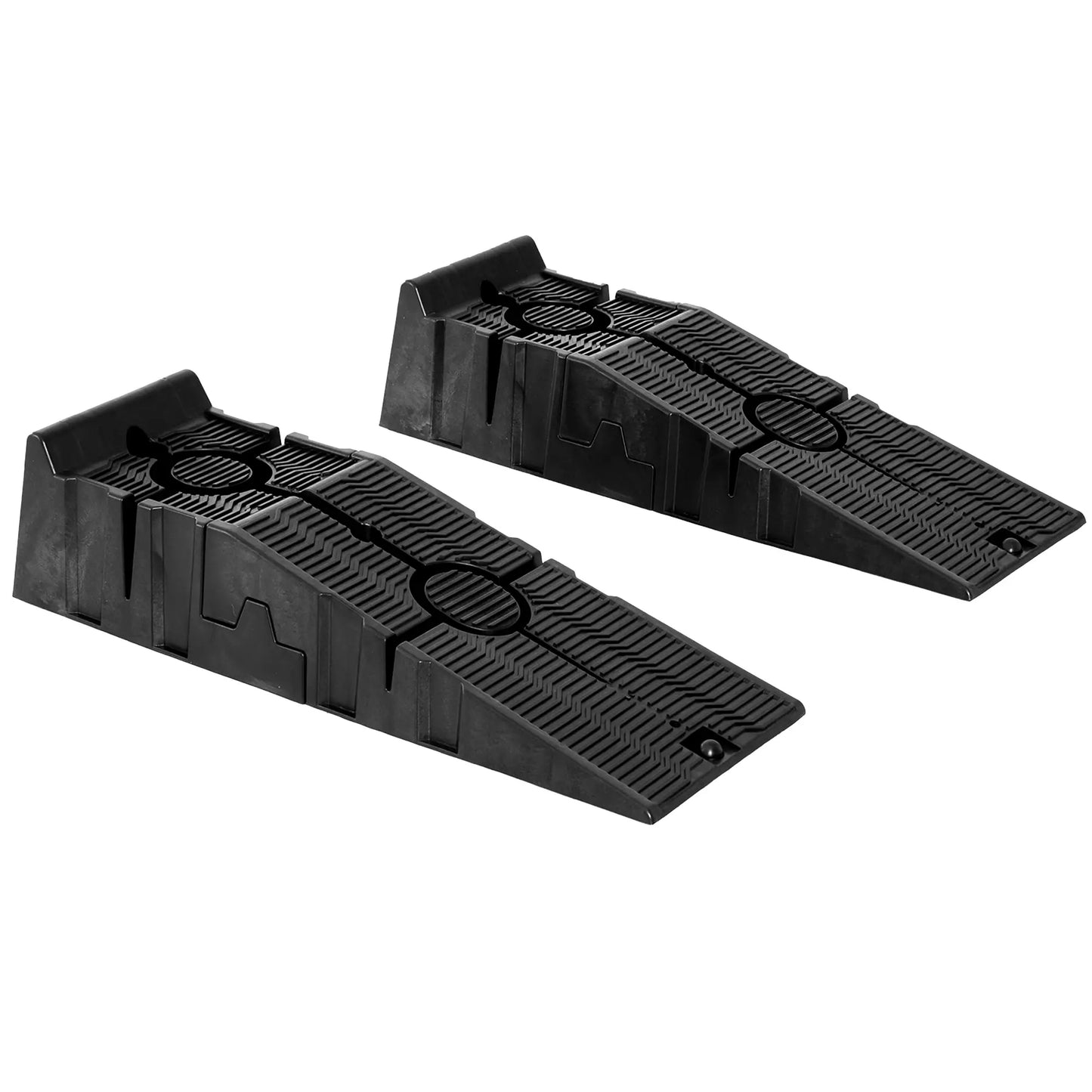 Car Ramps for Oil Changes, 6.7" High, 5500 lbs, 2PC