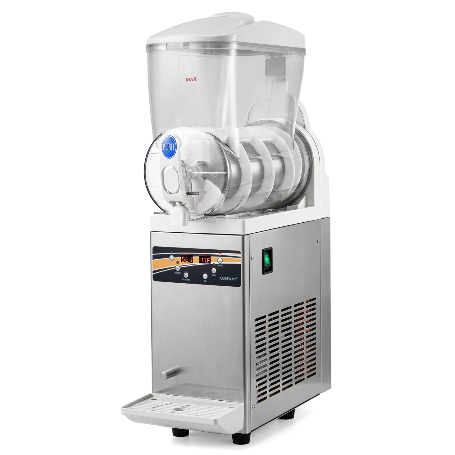 507 Oz Commercial Slushy Machine, Silver Ice Crushers & Shavers at Gallery Canada