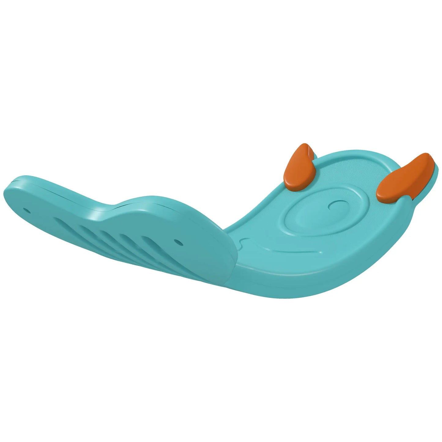 24.4" Kids Balance Board, Wobble Board Toddler Curved Rocker, Light Blue Kids Gym & Playmats Light Blue at Gallery Canada