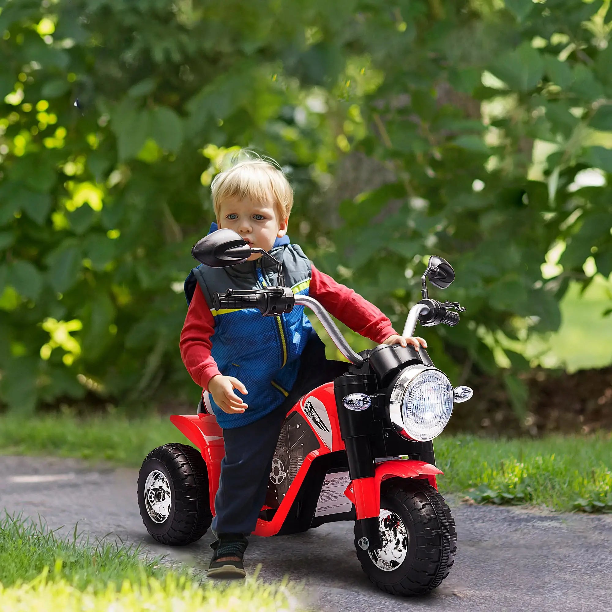 Kids Electric Motorcycle 6V, 18-36 Months, Red Electric Motorcycles at Gallery Canada