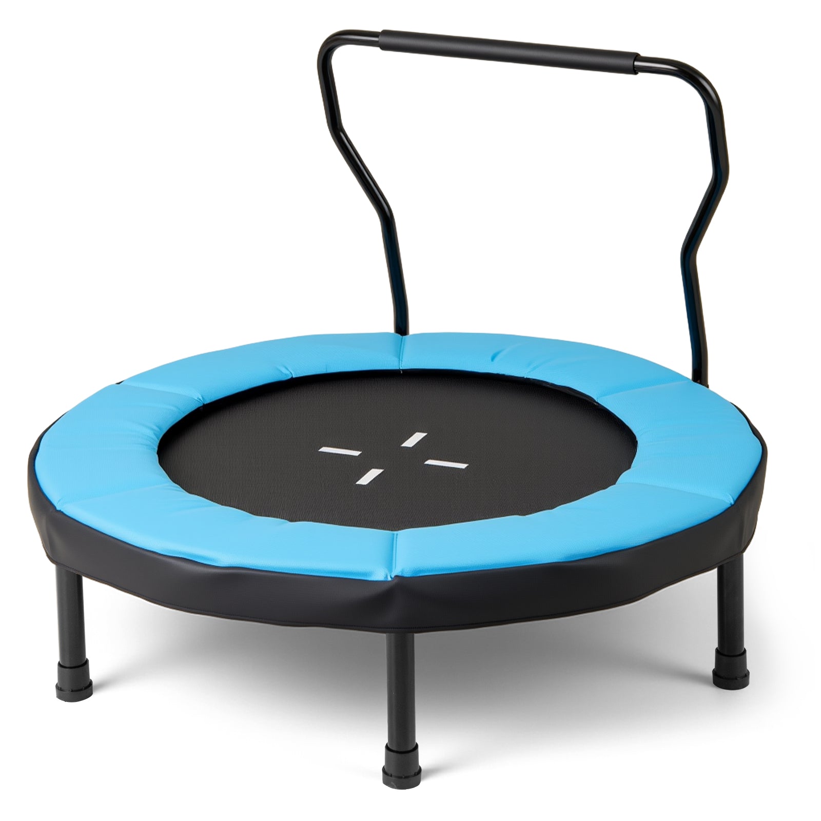 40 Inch Trampoline For Kids, Indoor Outdoor Fitness, Blue Trampolines at Gallery Canada