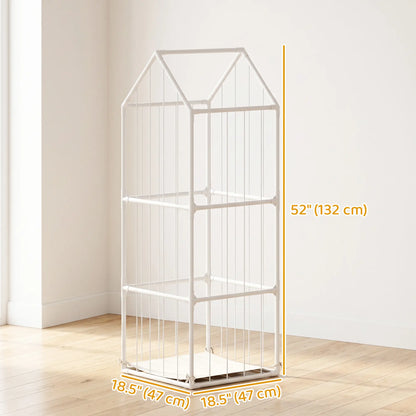 Stuffed Animal Storage Organizer, Waterproof Bottom, 47x47x132cm, no color Baby & Kids Storage at Gallery Canada