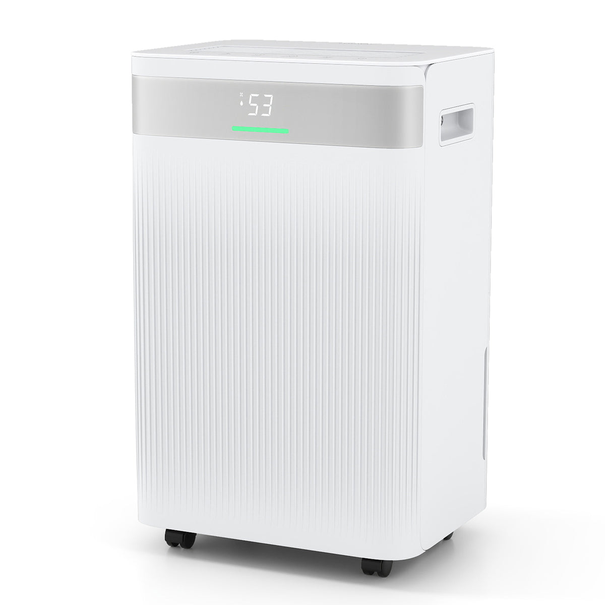 54 Pints Dehumidifier, 4500 Sq.Ft, White Dehumidifiers at Gallery Canada
