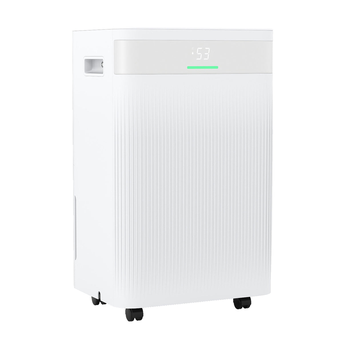 54 Pints Dehumidifier, 4500 Sq.Ft, White Dehumidifiers at Gallery Canada