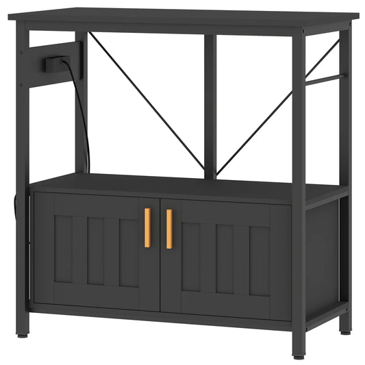 20-29 Gallon Fish Tank Stand Aquarium Stand 330 LBS Capacity for Home, Office, 30.7" x 15.7" x 31.9", Black Small Animals Black at Gallery Canada
