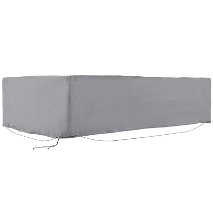 Waterproof Outdoor Furniture Cover, 97" x 65" x 26", Grey Patio Furniture Covers at Gallery Canada