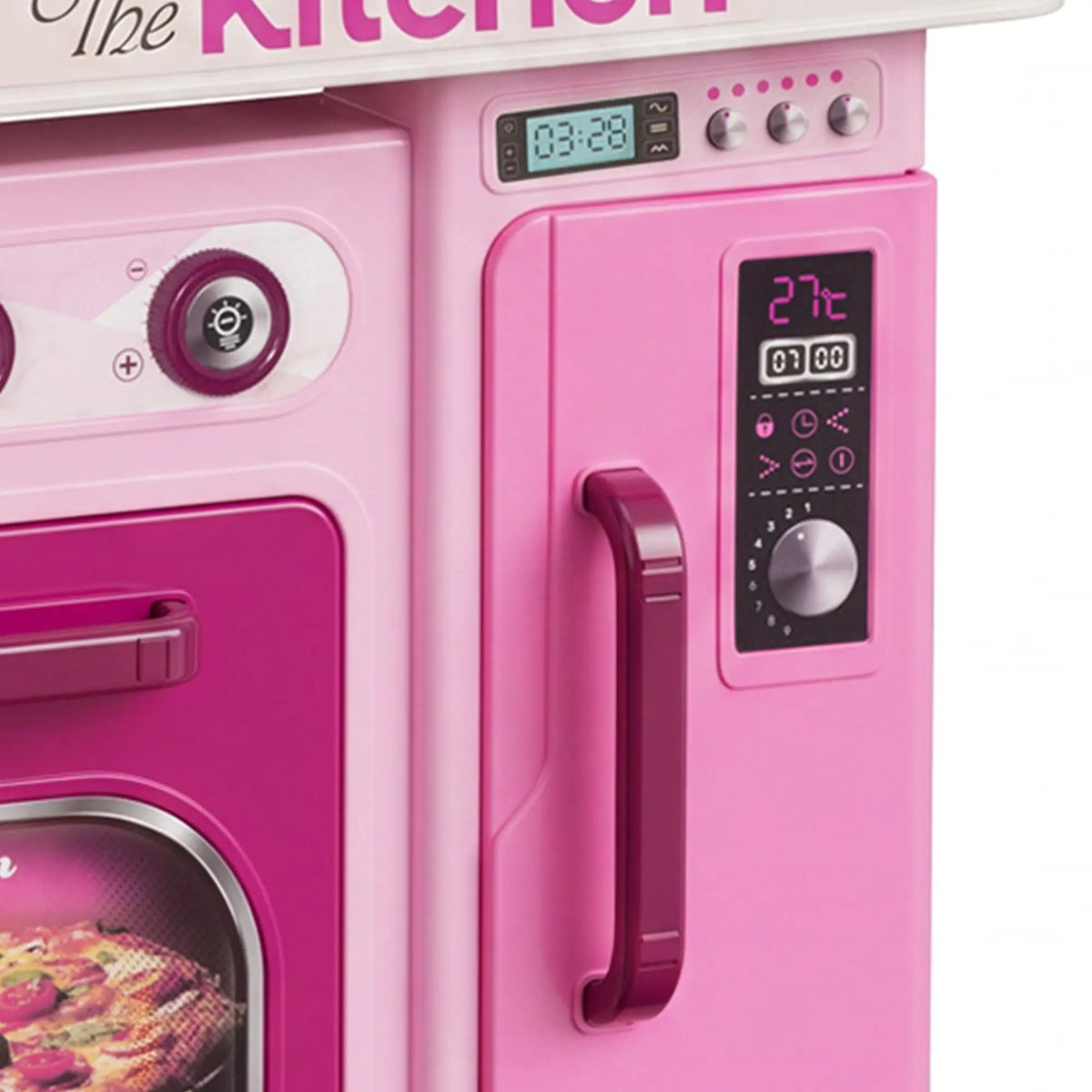 Kids Play Kitchen With 33 Accessories, Lights & Sounds, 3-6 Years Play Kitchen at Gallery Canada
