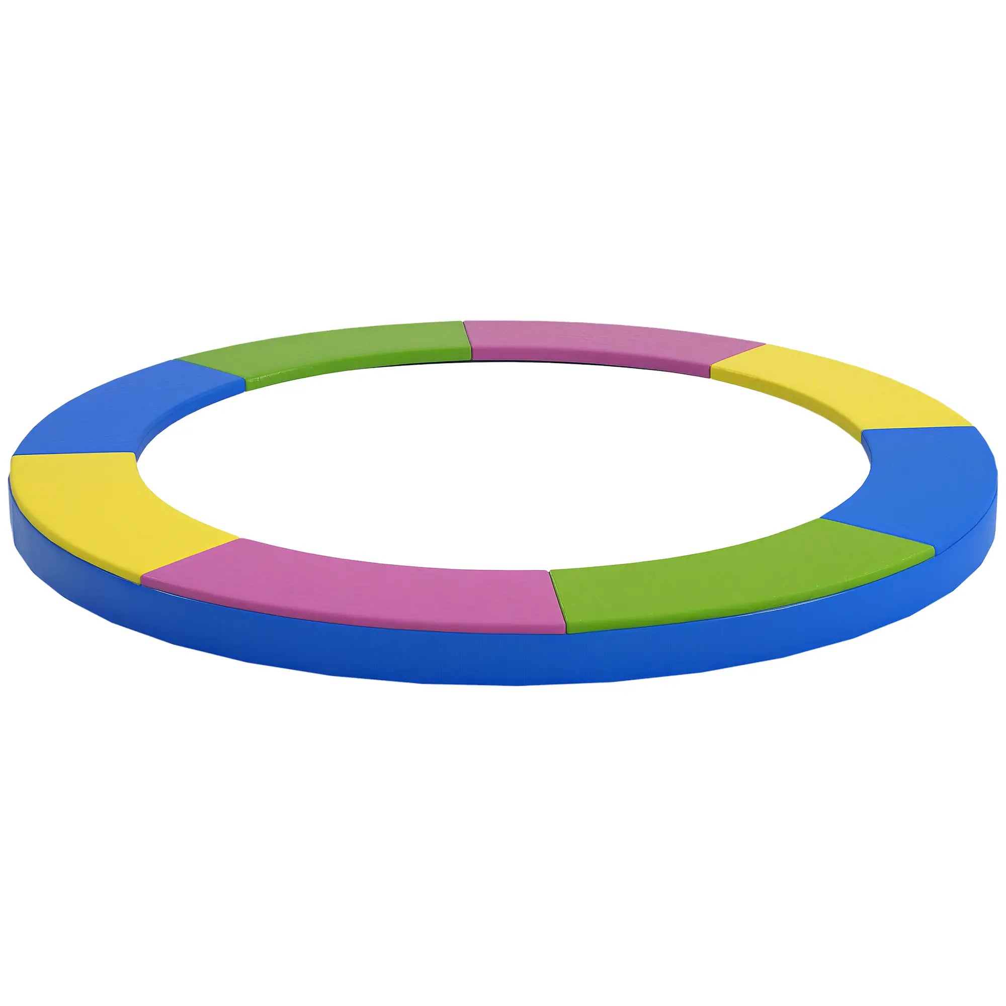 8FT Trampoline Spring Cover, Waterproof, Tear-Resistant, Multi-Colored Trampolines at Gallery Canada