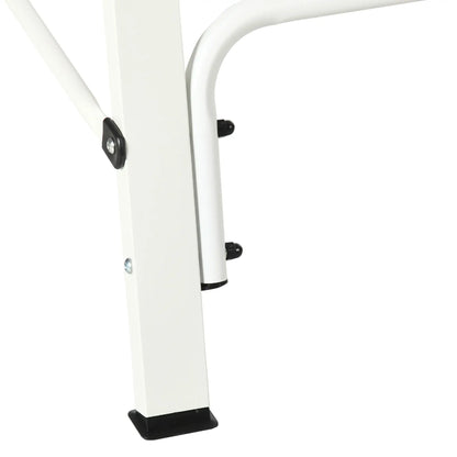 Metal Swing Stand, Hanging Chair Frame, 528 LBS, Backyard, Patio, Lawn, White Hammock Stands at Gallery Canada