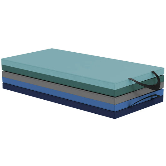 6ft Folding Gymnastics Mat, Thick Exercise Mat, Mixed Colour Gymnastics Mats Mixed Colour at Gallery Canada