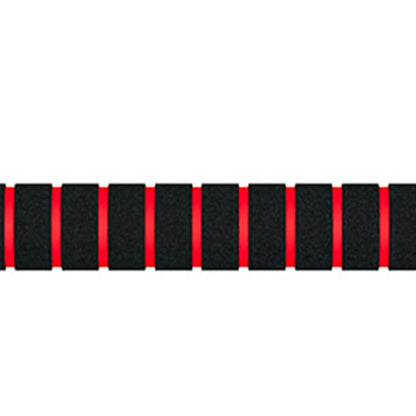 5-in-1 Adjustable Dumbbell Set 55 lbs, Black and Red Dumbbells & Barbells at Gallery Canada