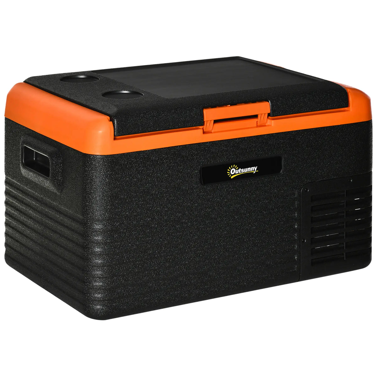 32 Quart Car Fridge, Portable Freezer, Electric Cooler Box, 12/24V DC, 100-240V AC Car Coolers at Gallery Canada