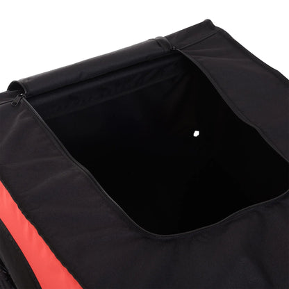 Bike Cargo Trailer, Bicycle Luggage Carrier Cart, Black, Red Bike Cargo Trailers at Gallery Canada