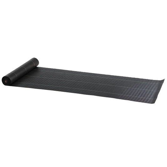3ft X 300ft Weed Barrier Landscape Fabric, Heavy Duty 3.5oz Weed Barrier Fabrics Black at Gallery Canada
