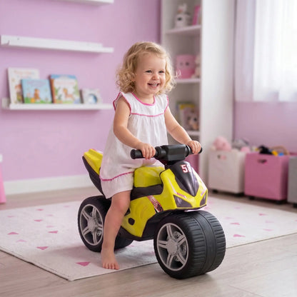 Balance Bike With Music, Wide Tires, Green Riding & Rocking Toys at Gallery Canada