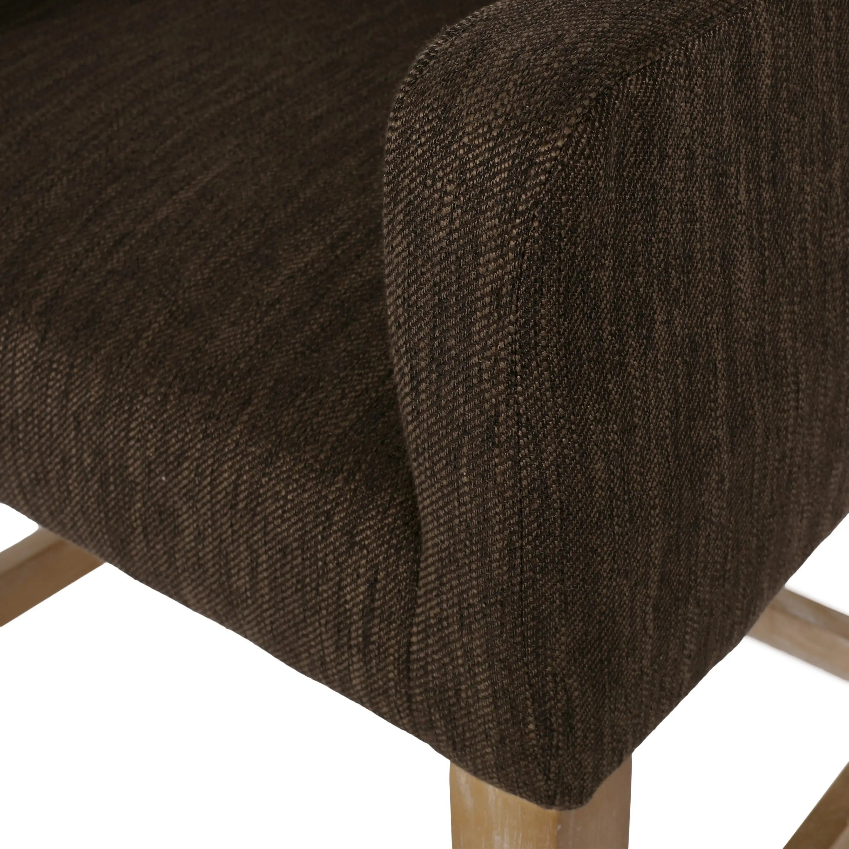 Upholstered Counter Stools, Rubberwood Frame, 24