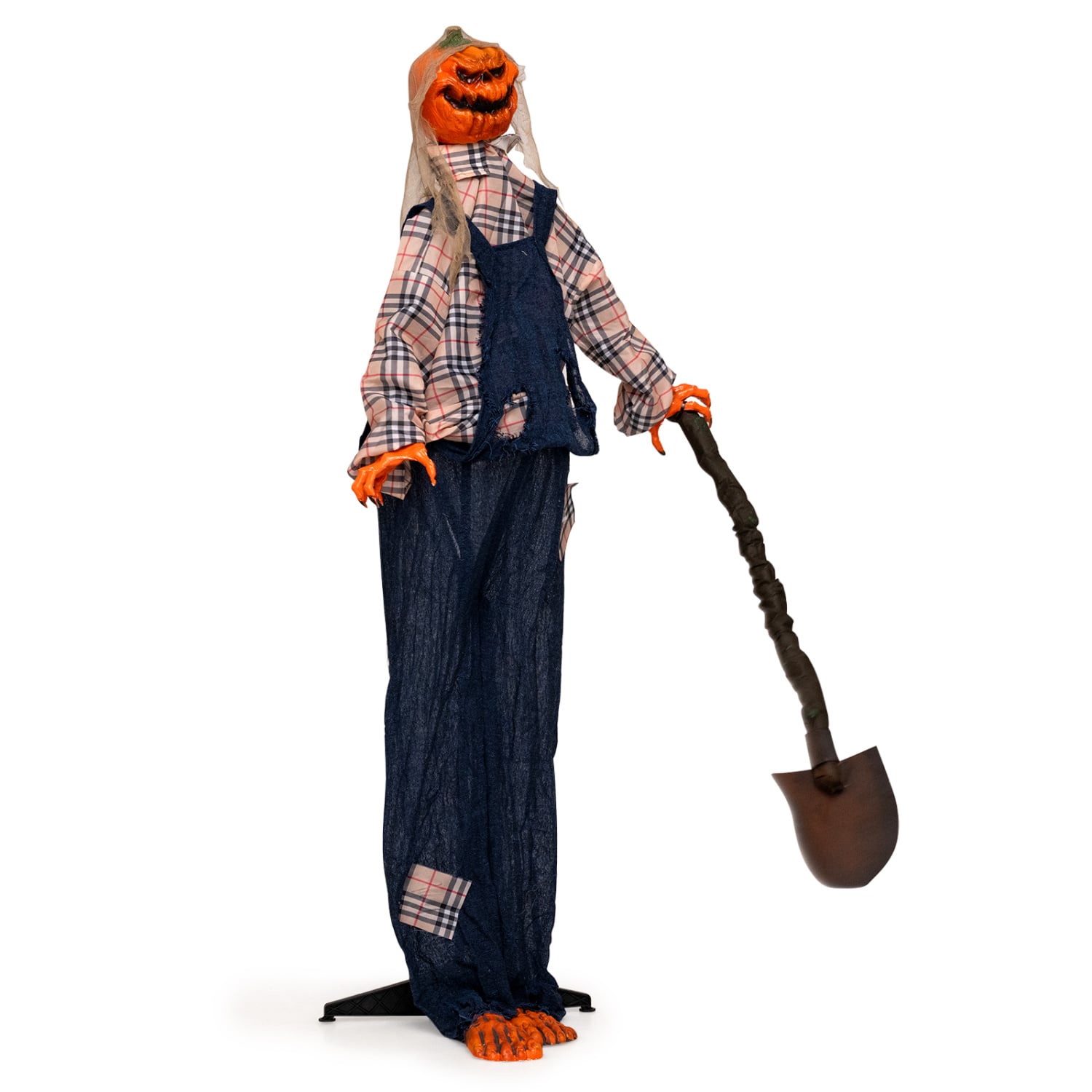 5.3 ft Halloween Outdoor Decoration, Shovel, Red Eyes Halloween at Gallery Canada