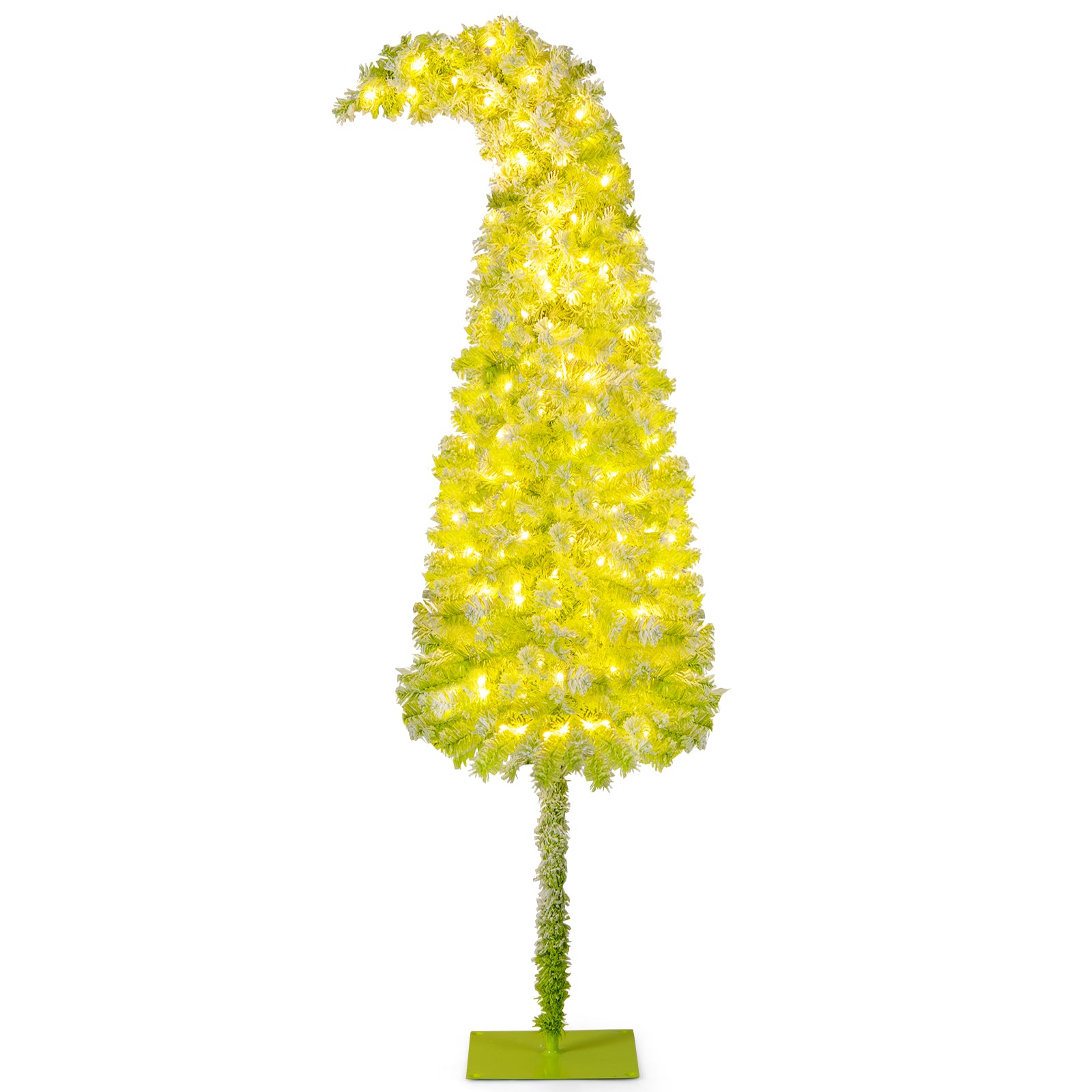 7 FT Christmas Tree, Bendable Top, 366 Branch, Green Christmas Tree at Gallery Canada