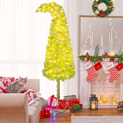 7 FT Christmas Tree, Bendable Top, 366 Branch, Green Christmas Tree at Gallery Canada