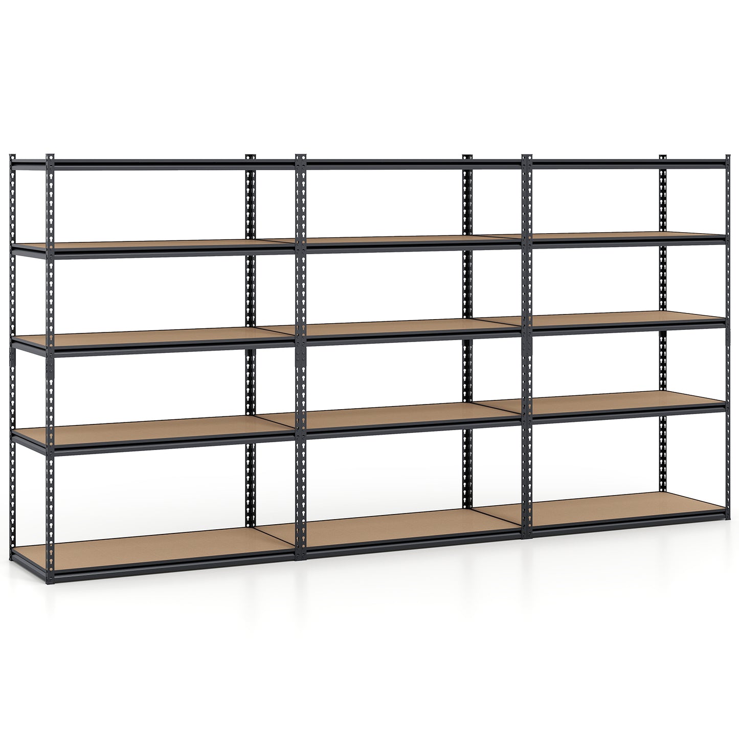 5-Tier Garage Shelving Unit, 2200 LBS Heavy Duty, Adjustable Utility Rack Garages at Gallery Canada