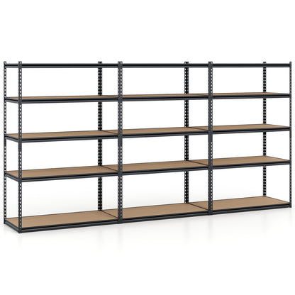 5-Tier Garage Shelving Unit, 2200 LBS Heavy Duty, Adjustable Utility Rack Garages at Gallery Canada