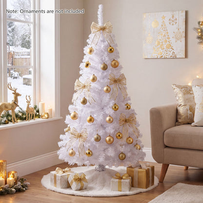 5 ft Artificial PVC Christmas Tree, White Christmas Tree at Gallery Canada