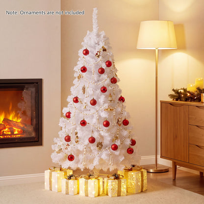 5 ft Artificial PVC Christmas Tree, White Christmas Tree at Gallery Canada