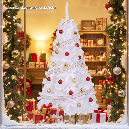 5 ft Artificial PVC Christmas Tree, White Christmas Tree at Gallery Canada