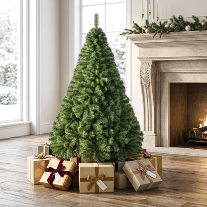 5ft Automatic Christmas Tree, 519 Full PVC Branch Tips