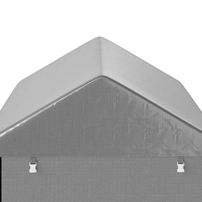 4x6ft Outdoor Storage Shed Tent, Portable with Roll-up Door Sheds at Gallery Canada